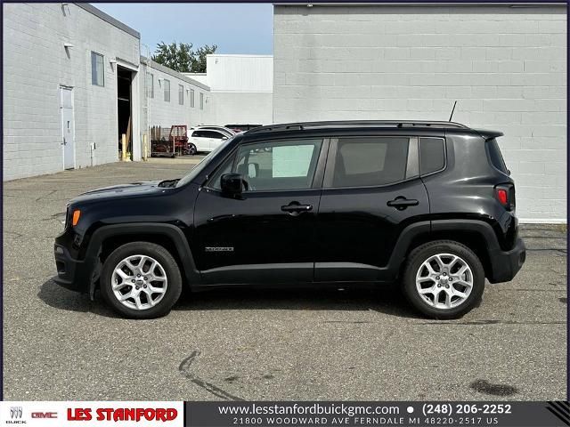 2018 Jeep Renegade Latitude