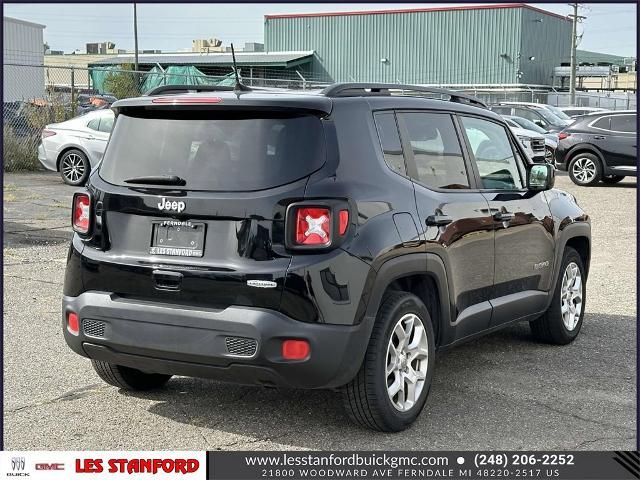 2018 Jeep Renegade Latitude