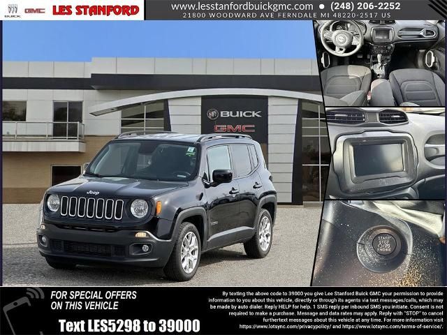 2018 Jeep Renegade Latitude