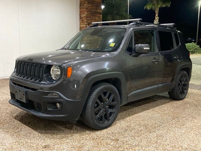 2018 Jeep Renegade Altitude