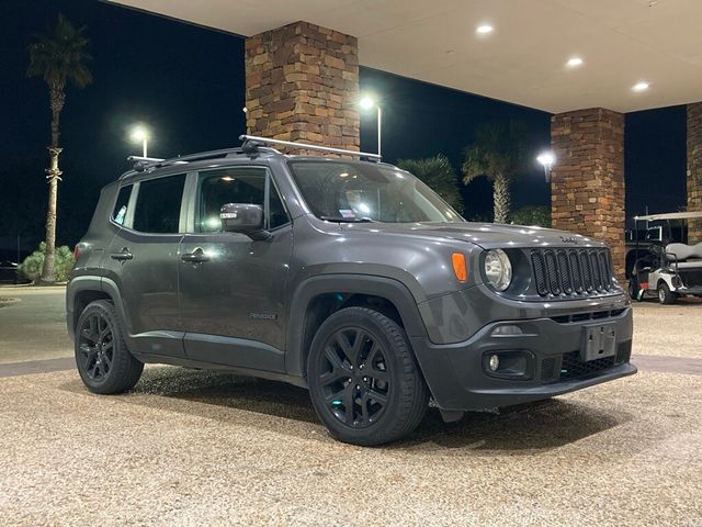 2018 Jeep Renegade Altitude