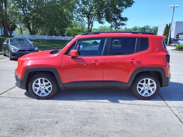 2018 Jeep Renegade Latitude