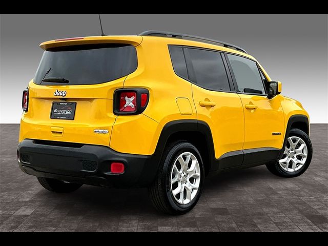 2018 Jeep Renegade Latitude