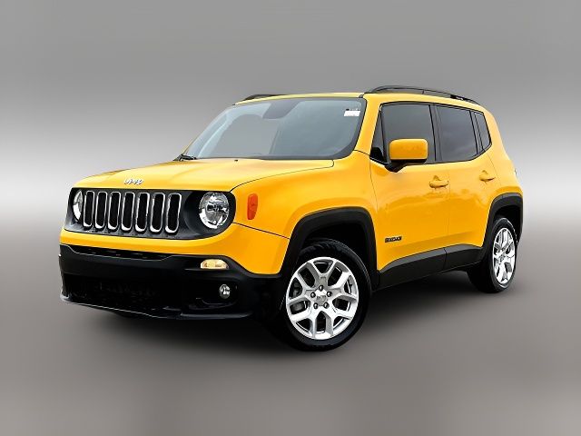 2018 Jeep Renegade Latitude