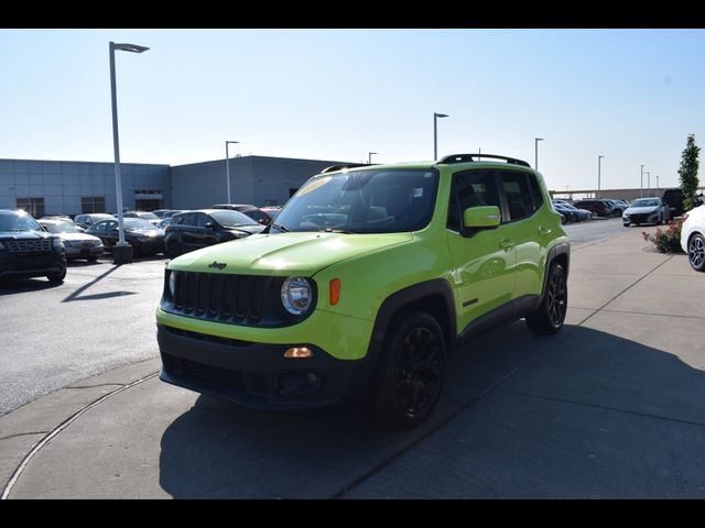 2018 Jeep Renegade Altitude