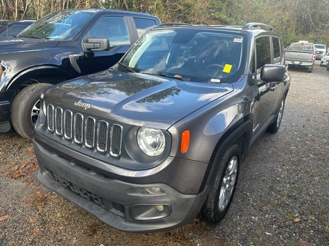 2018 Jeep Renegade Latitude