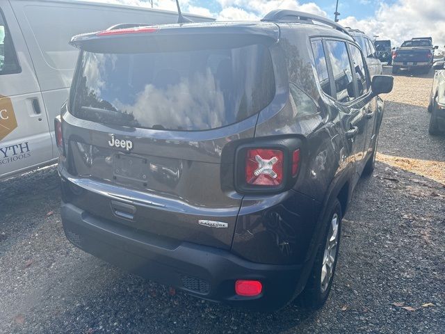 2018 Jeep Renegade Latitude