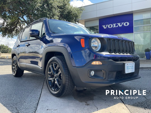 2018 Jeep Renegade Altitude