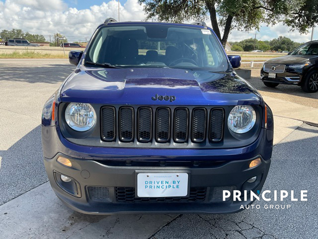 2018 Jeep Renegade Altitude