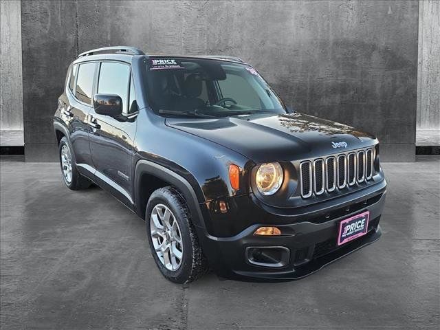 2018 Jeep Renegade Latitude