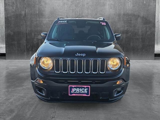 2018 Jeep Renegade Latitude