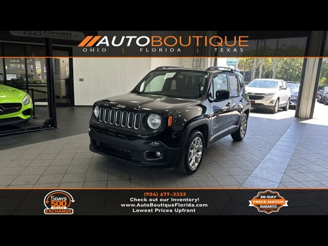 2018 Jeep Renegade Latitude