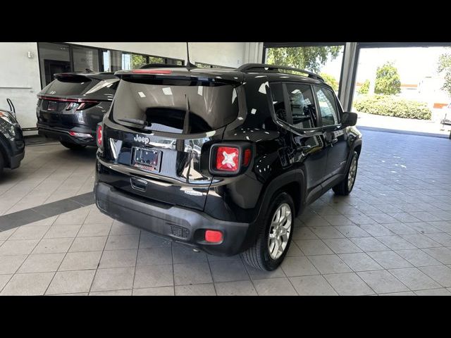 2018 Jeep Renegade Latitude