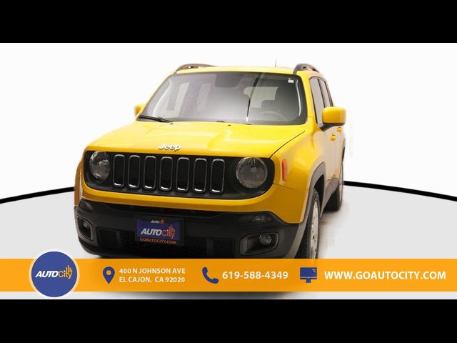 2018 Jeep Renegade Latitude