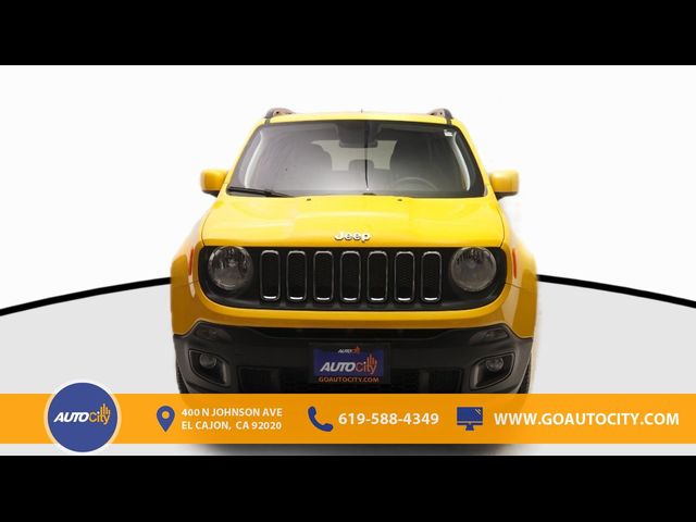 2018 Jeep Renegade Latitude