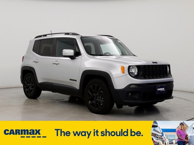 2018 Jeep Renegade Altitude