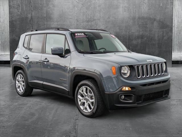 2018 Jeep Renegade Latitude