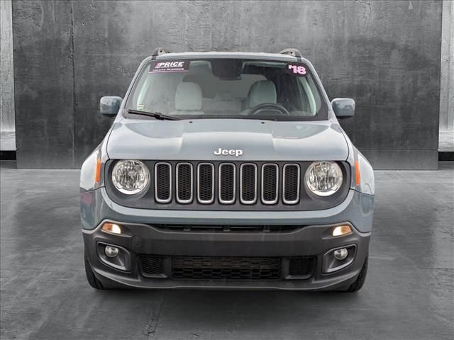 2018 Jeep Renegade Latitude