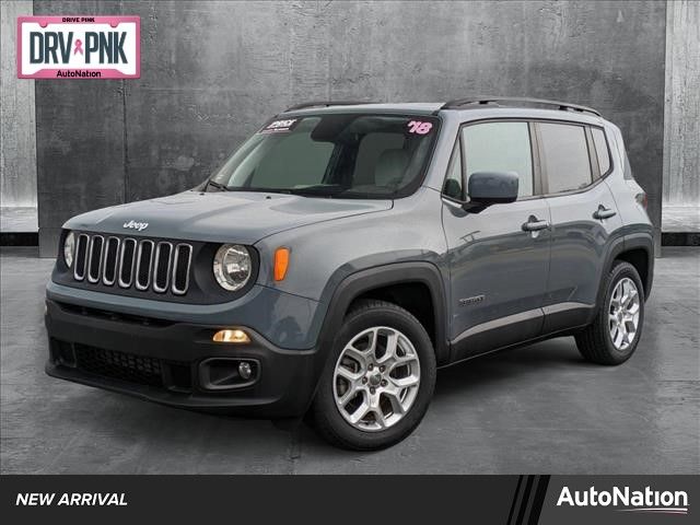 2018 Jeep Renegade Latitude