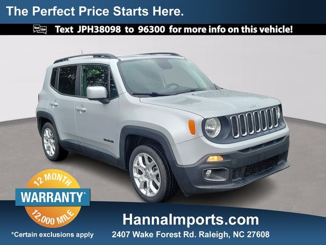 2018 Jeep Renegade Latitude