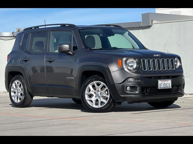 2018 Jeep Renegade Latitude