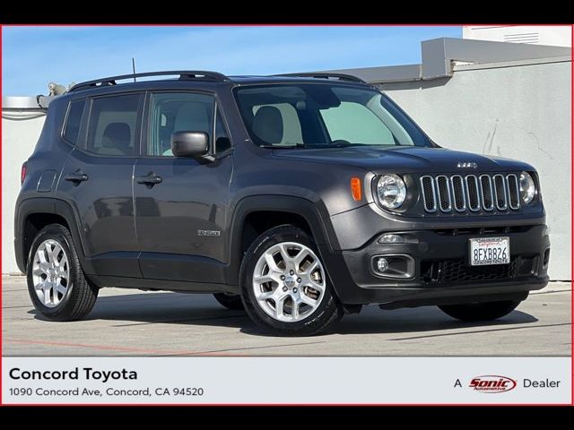 2018 Jeep Renegade Latitude