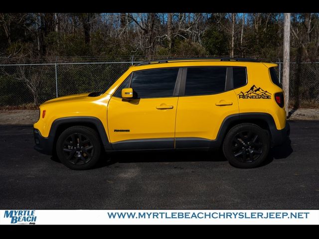 2018 Jeep Renegade Altitude