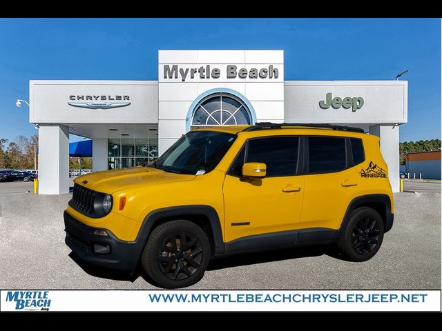 2018 Jeep Renegade Altitude