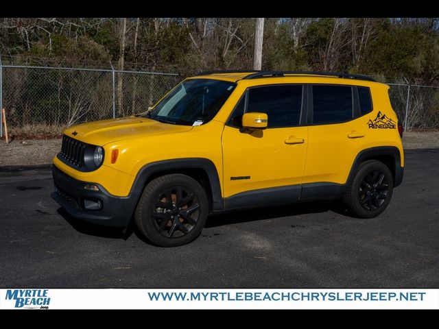 2018 Jeep Renegade Altitude