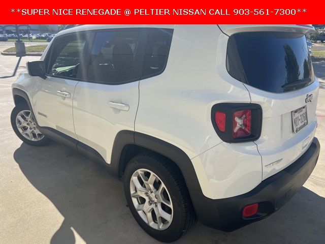 2018 Jeep Renegade Latitude