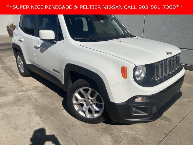 2018 Jeep Renegade Latitude