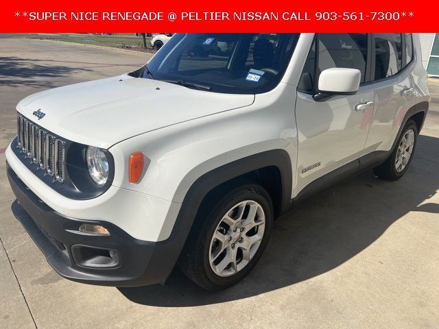 2018 Jeep Renegade Latitude