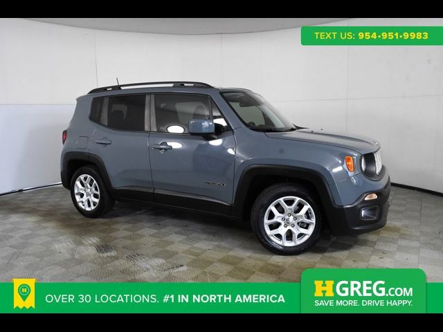 2018 Jeep Renegade Latitude