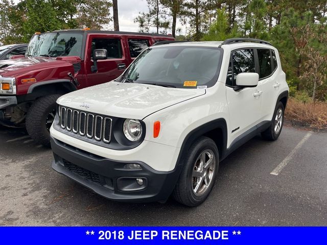 2018 Jeep Renegade Latitude