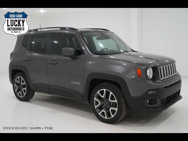 2018 Jeep Renegade Latitude