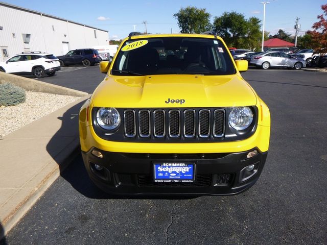 2018 Jeep Renegade Latitude