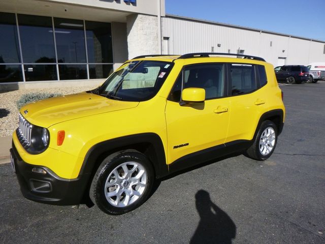 2018 Jeep Renegade Latitude