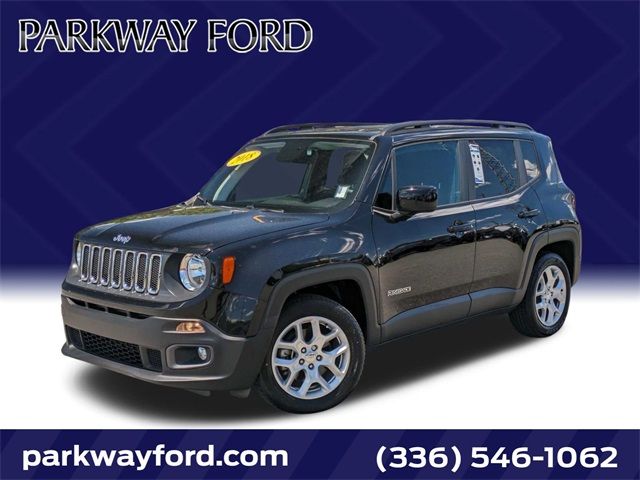 2018 Jeep Renegade Latitude