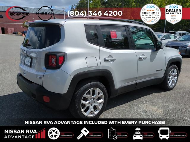 2018 Jeep Renegade Latitude