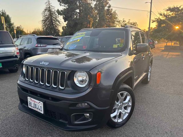 2018 Jeep Renegade Latitude