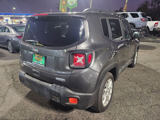 2018 Jeep Renegade Latitude