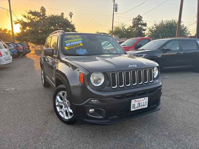 2018 Jeep Renegade Latitude