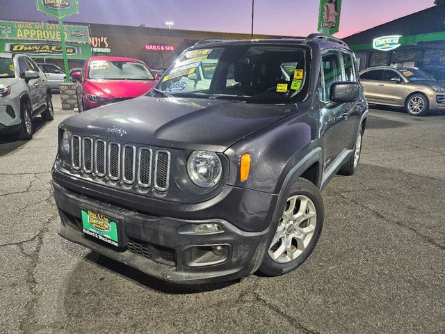 2018 Jeep Renegade Latitude