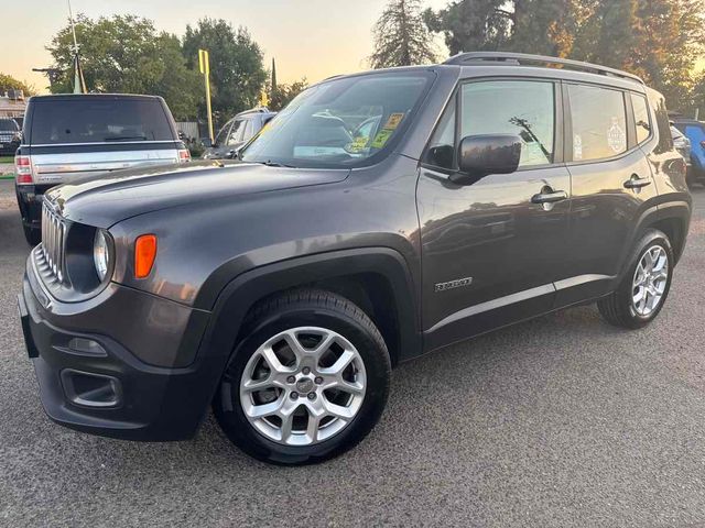 2018 Jeep Renegade Latitude