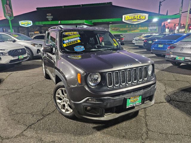 2018 Jeep Renegade Latitude