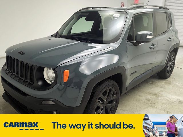 2018 Jeep Renegade Altitude