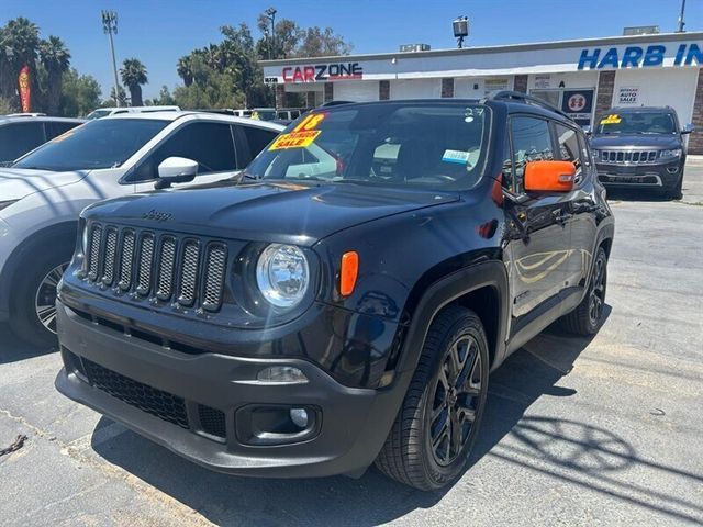 2018 Jeep Renegade Altitude