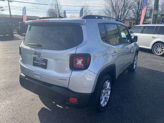 2018 Jeep Renegade Latitude