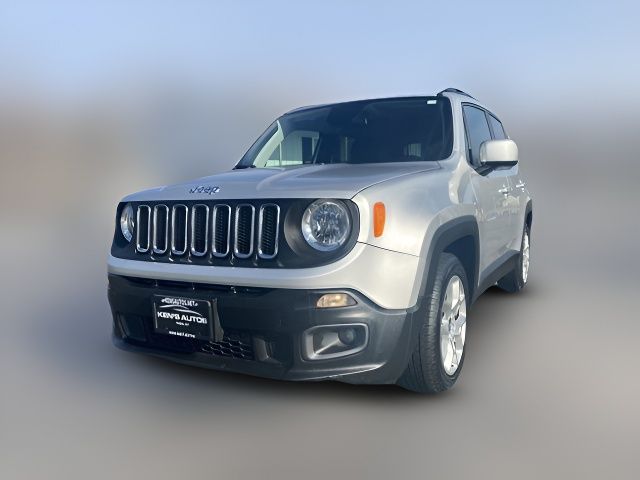 2018 Jeep Renegade Latitude