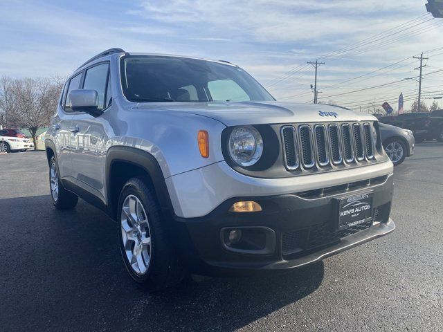 2018 Jeep Renegade Latitude